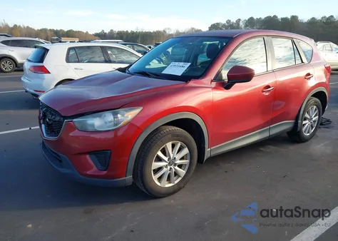 2013 Mazda Cx-5 Sport from USA, damaged, VIN JM3KE2BE2D0104825